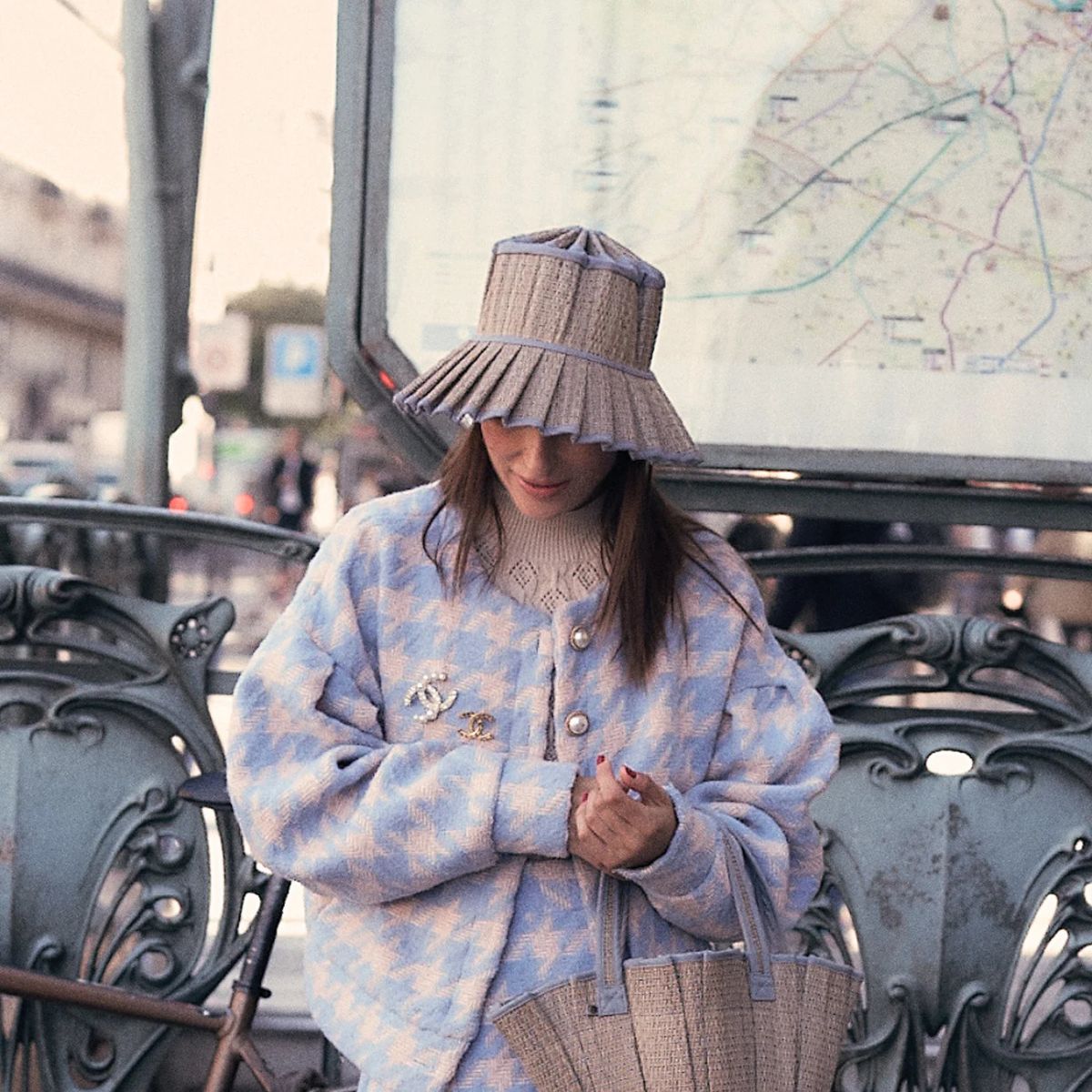 Sombrero Isla Tropical Capri - Cayumas