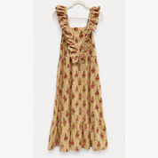 Vestido Amarillo Tirantes