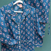 Pijama Largo Azul Marino - Cayumas