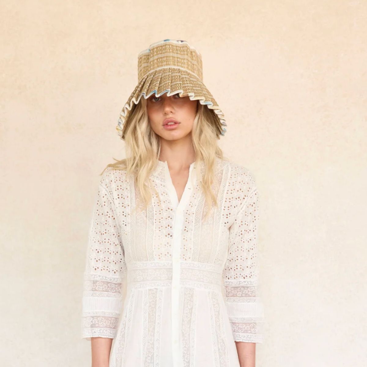 Sombrero Capri Sea Luxe - Cayumas