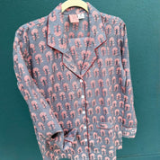 Long Grey Pajama