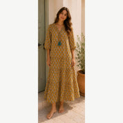 Mustard Colored Dress