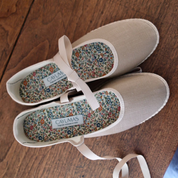 Salomé Linen Beige Scuro