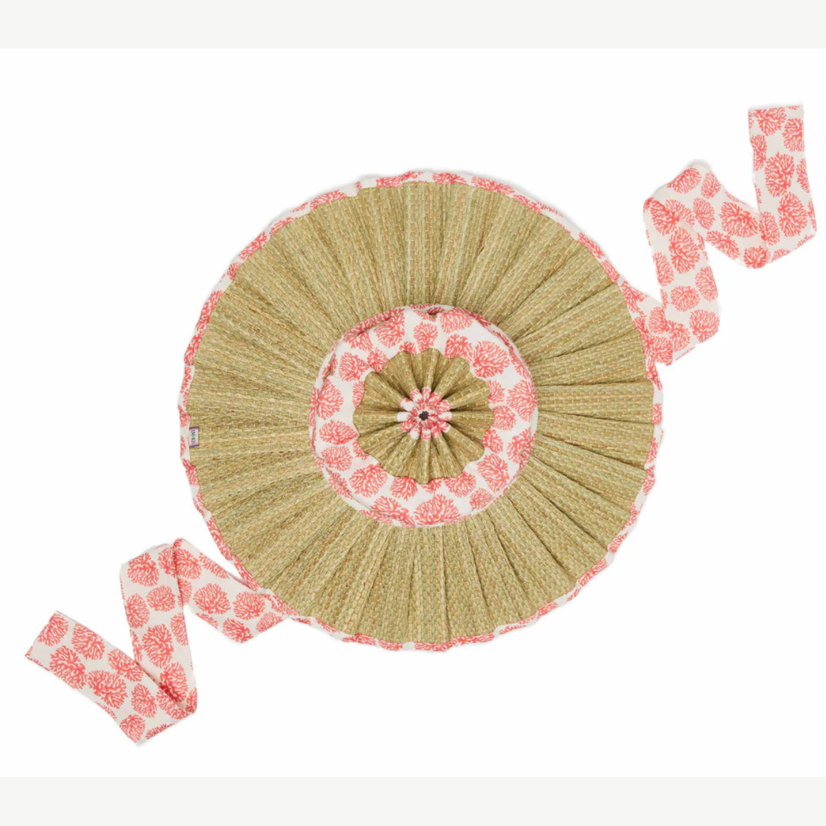 Coral Luxe Ravello Hat