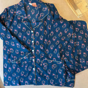 Pijama Largo Azul Marino - Cayumas