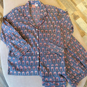 Long Grey Pajama