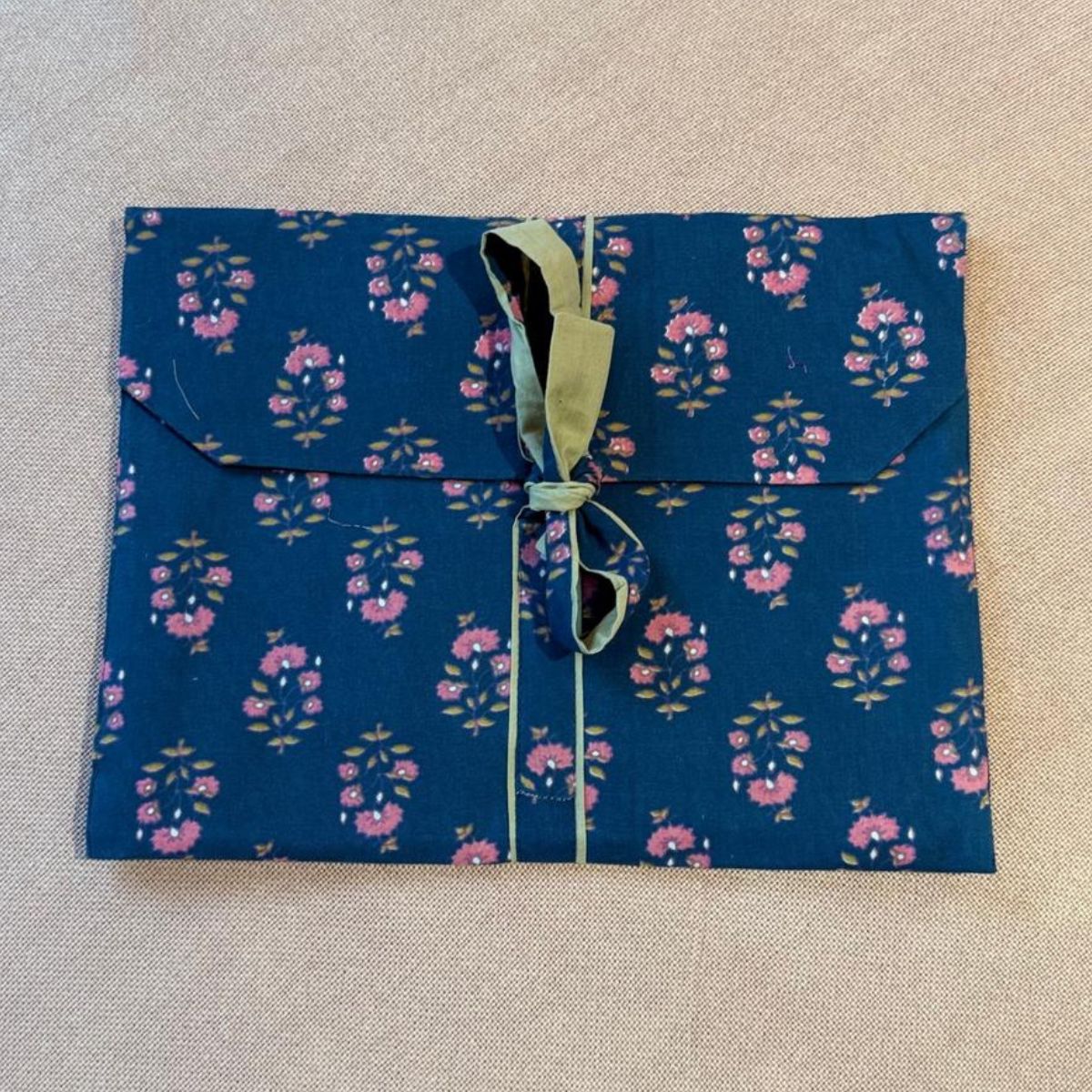 Pijama Largo Azul Marino - Cayumas