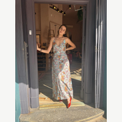 Light Blue Strappy Dress