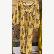 Vestido amarillo de rayas - Cayumas