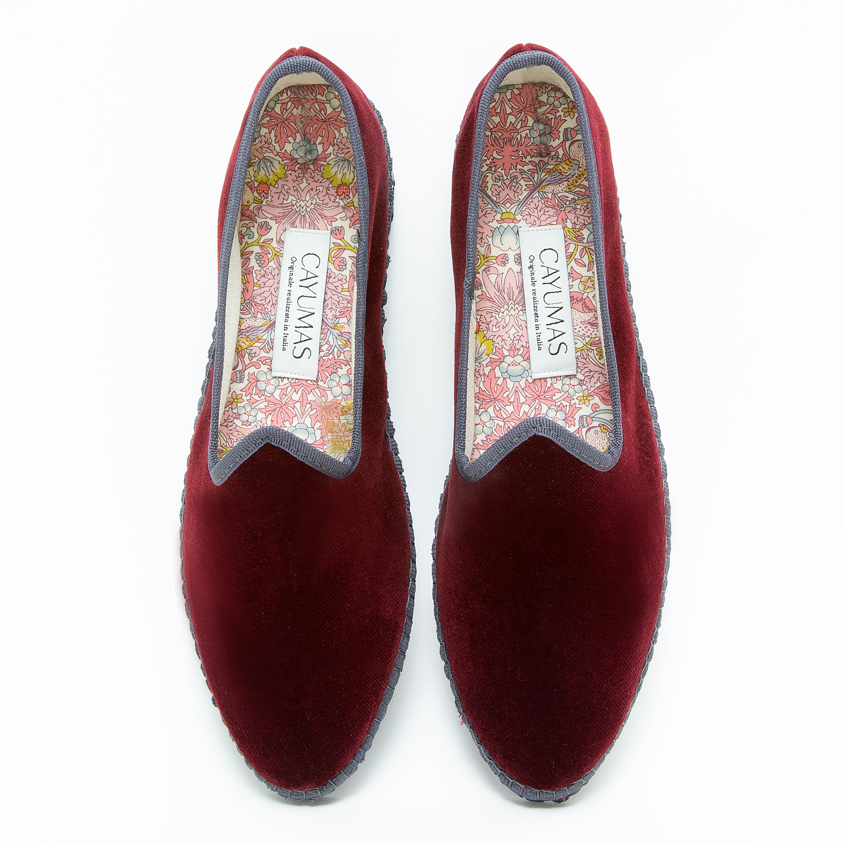 Aida Bordeaux Grigio - Cayumas