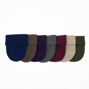 Beige Cashmere Beanie