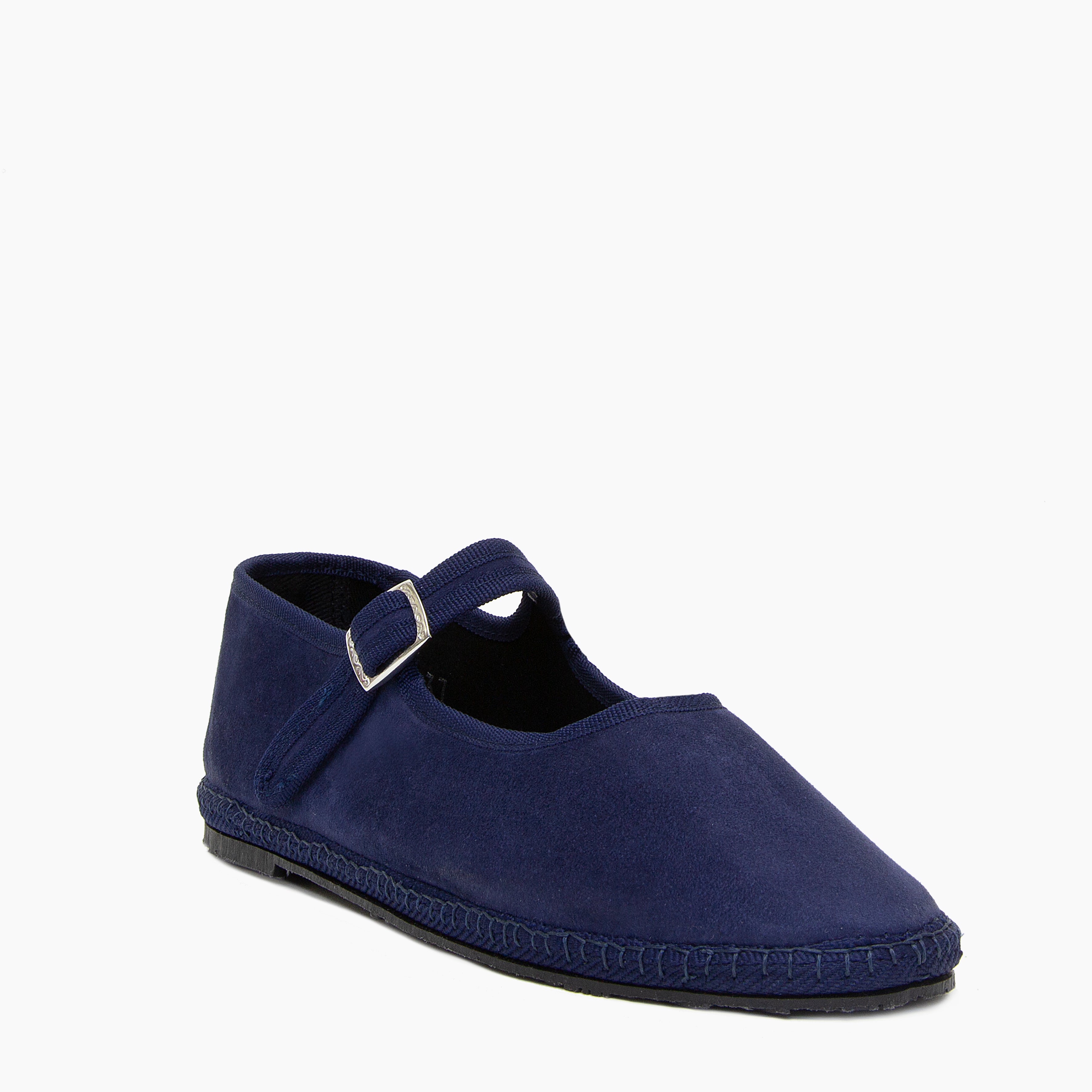 Boheme Blu Notte Suede