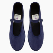 Boheme Blu Notte Suede