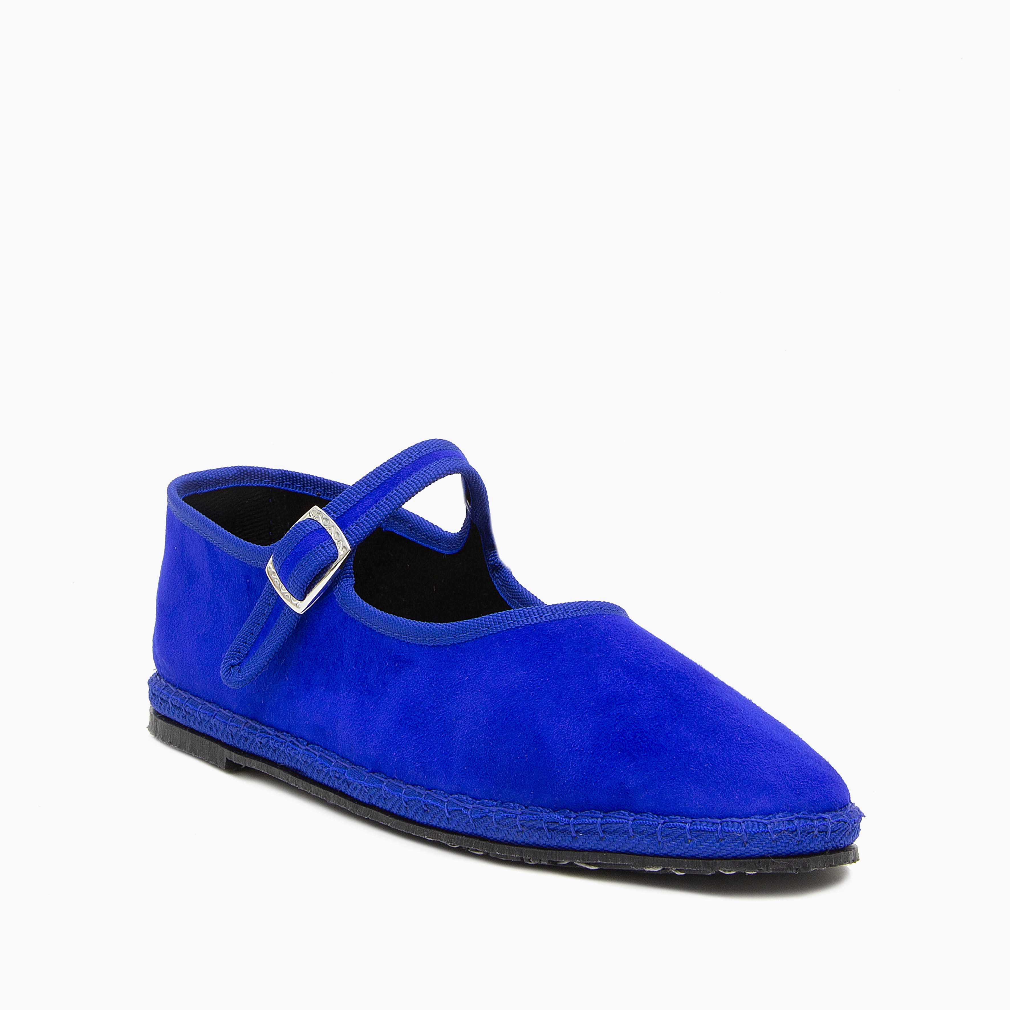 Boheme Bluette Suede