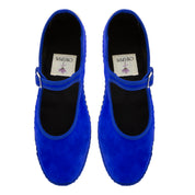 Boheme Bluette Suede