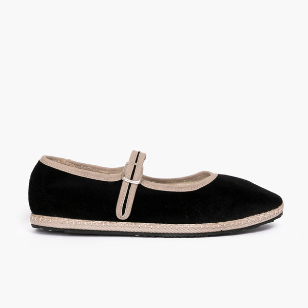 Women’s Friulane Boheme Nero Beige - CAYUMAS – Cayumas