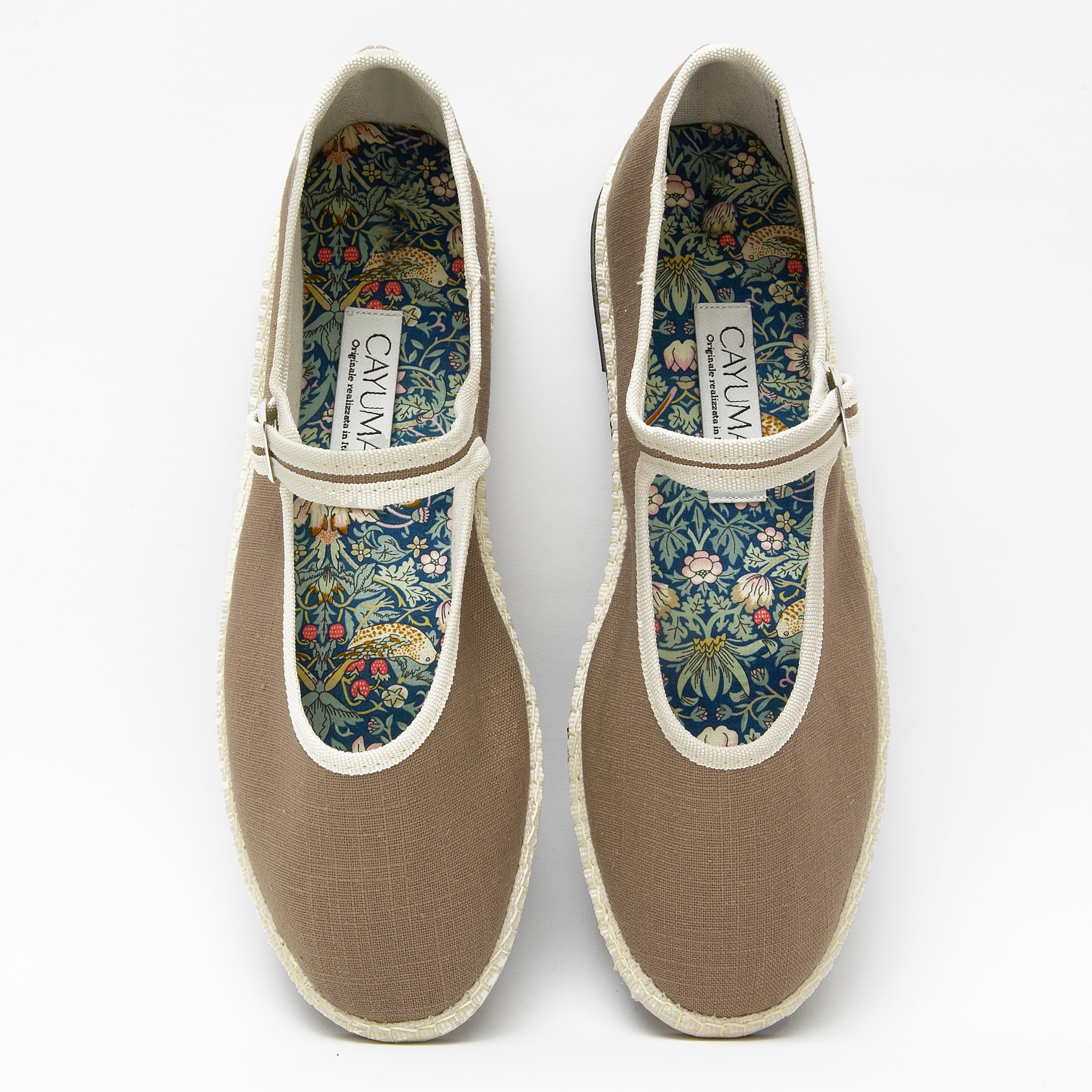 Boheme Beige Scuro Lino - Cayumas