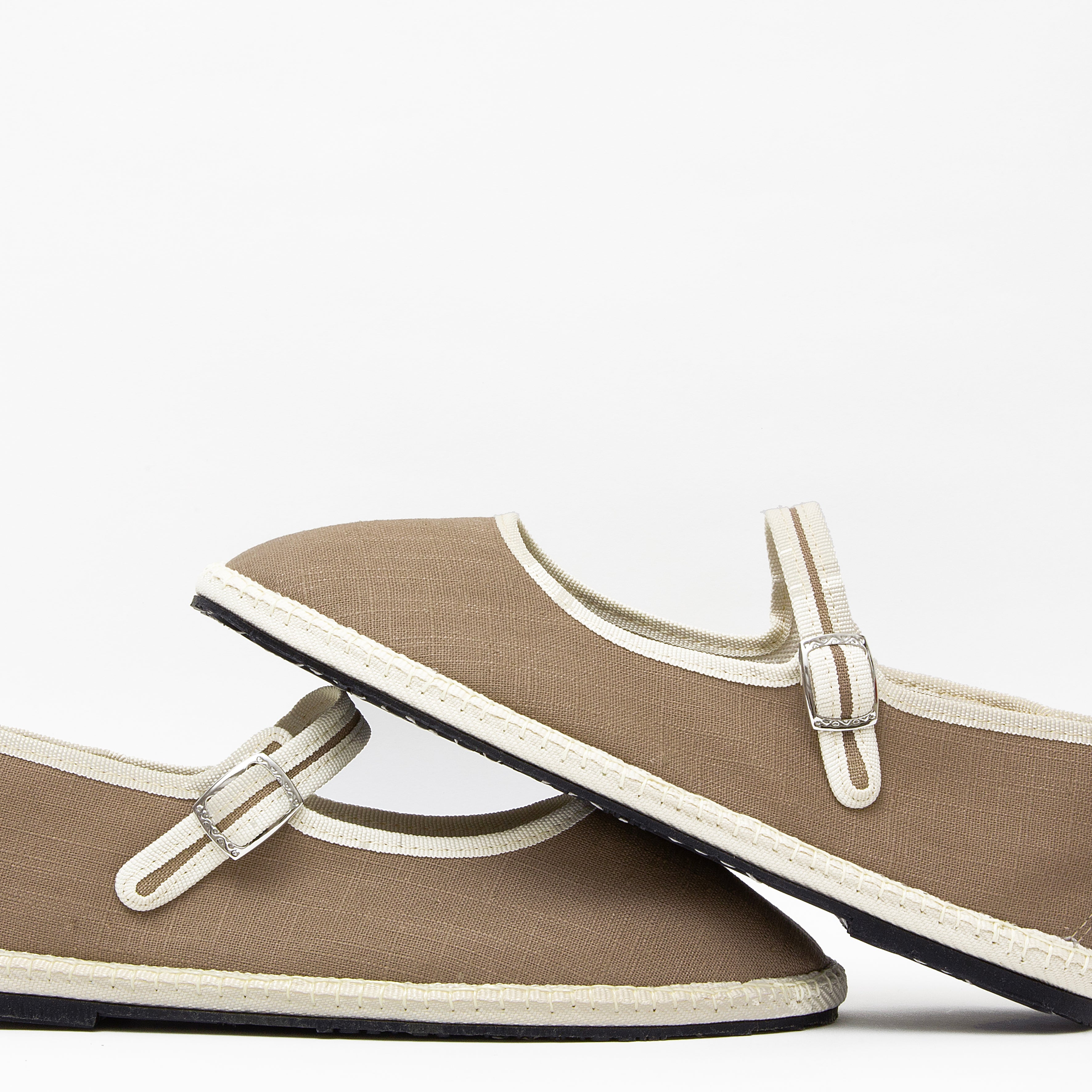 Boheme Beige Scuro Lino - Cayumas