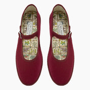 Boheme Bordeaux Lino
