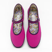 Boheme Cotton Fucsia Porpora - Cayumas