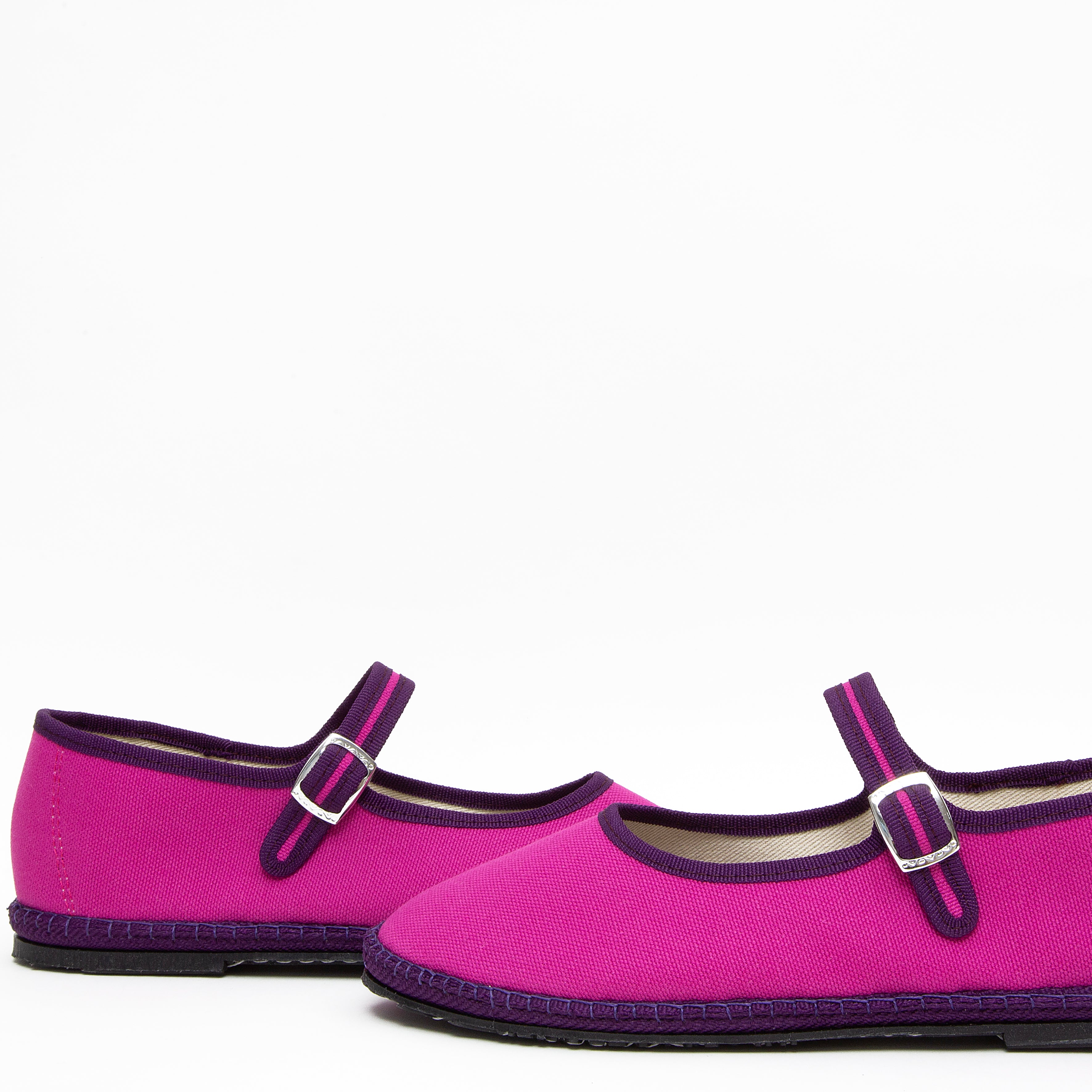 Boheme Cotton Fucsia Porpora - Cayumas