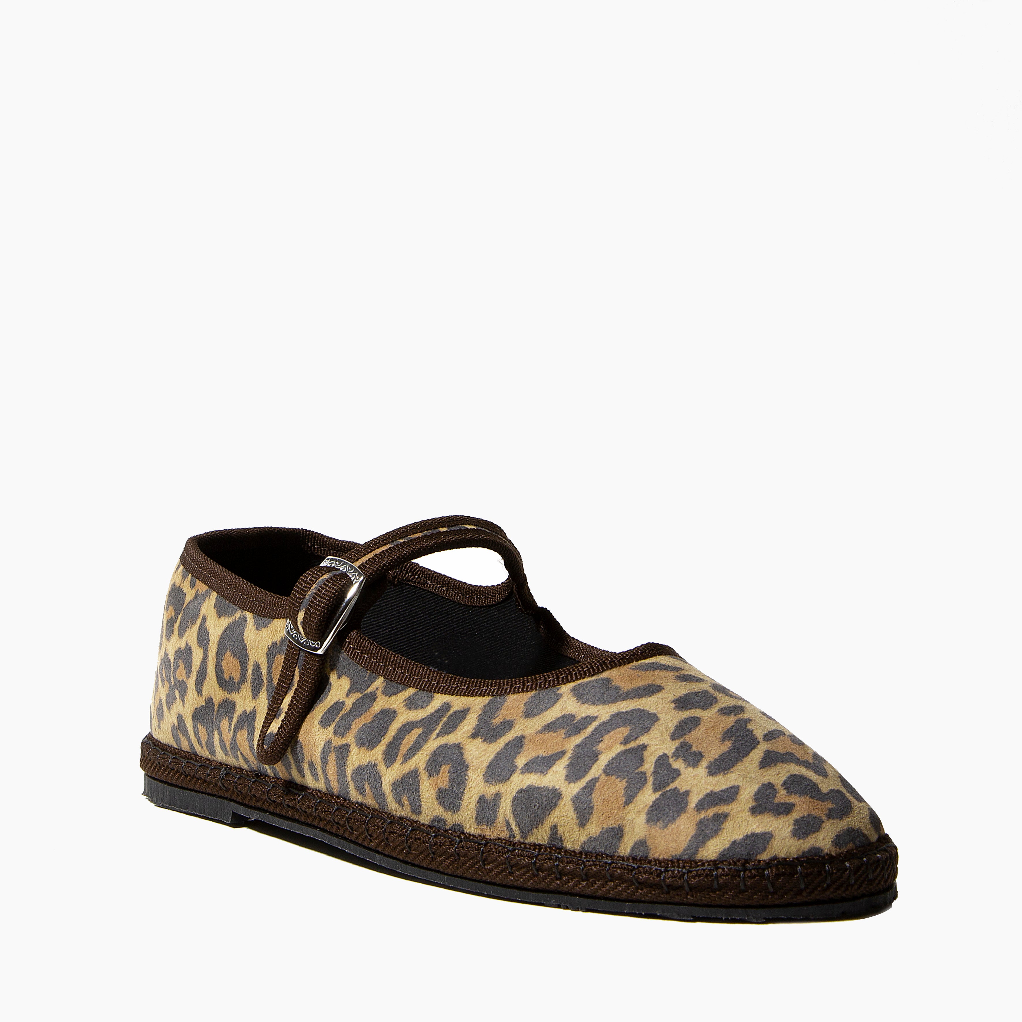 Boheme animal print suede