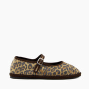 Boheme Animal Print Suede