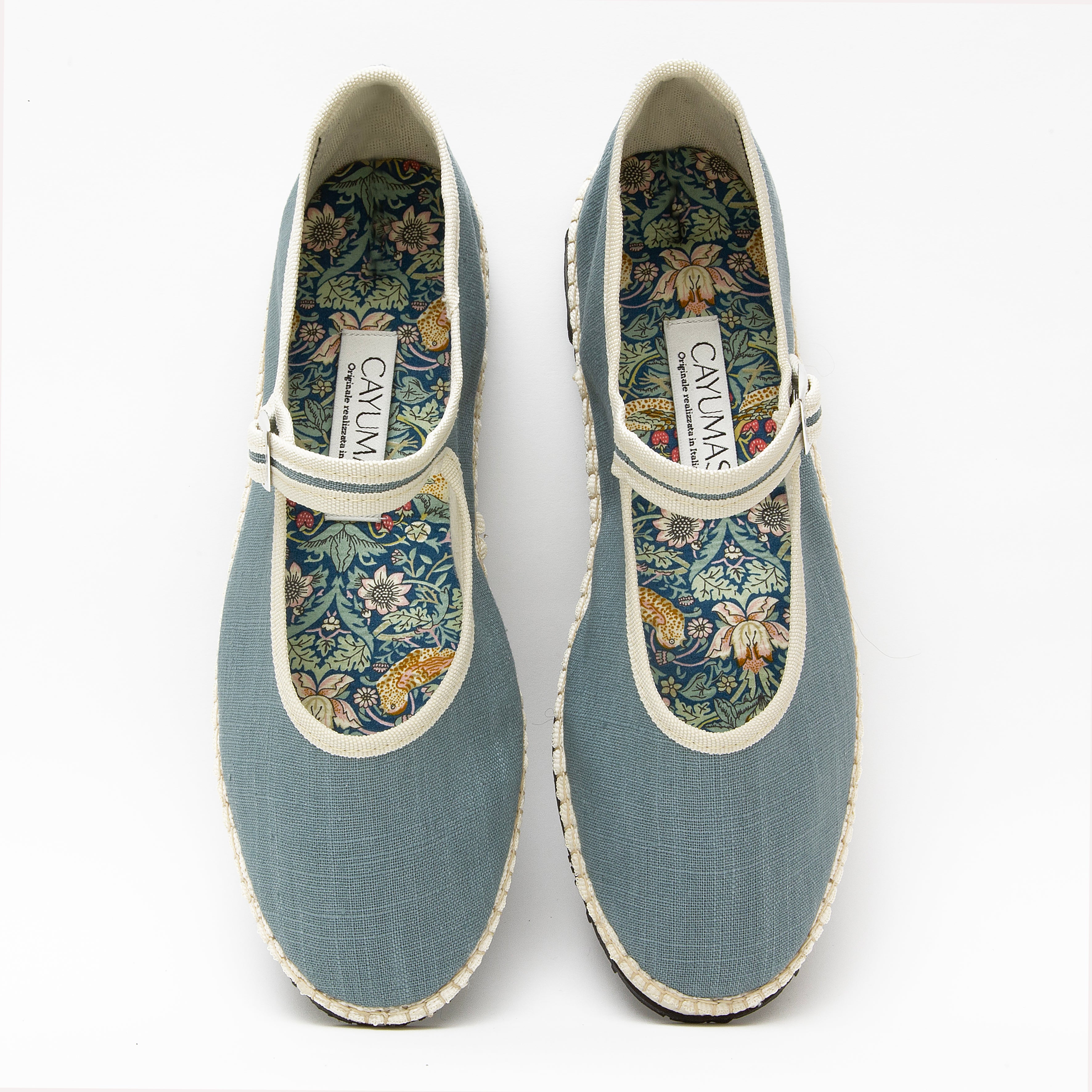 Boheme Acqua Beige Lino - Cayumas
