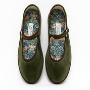 Boheme Verde Oliva Cioccolato - Cayumas