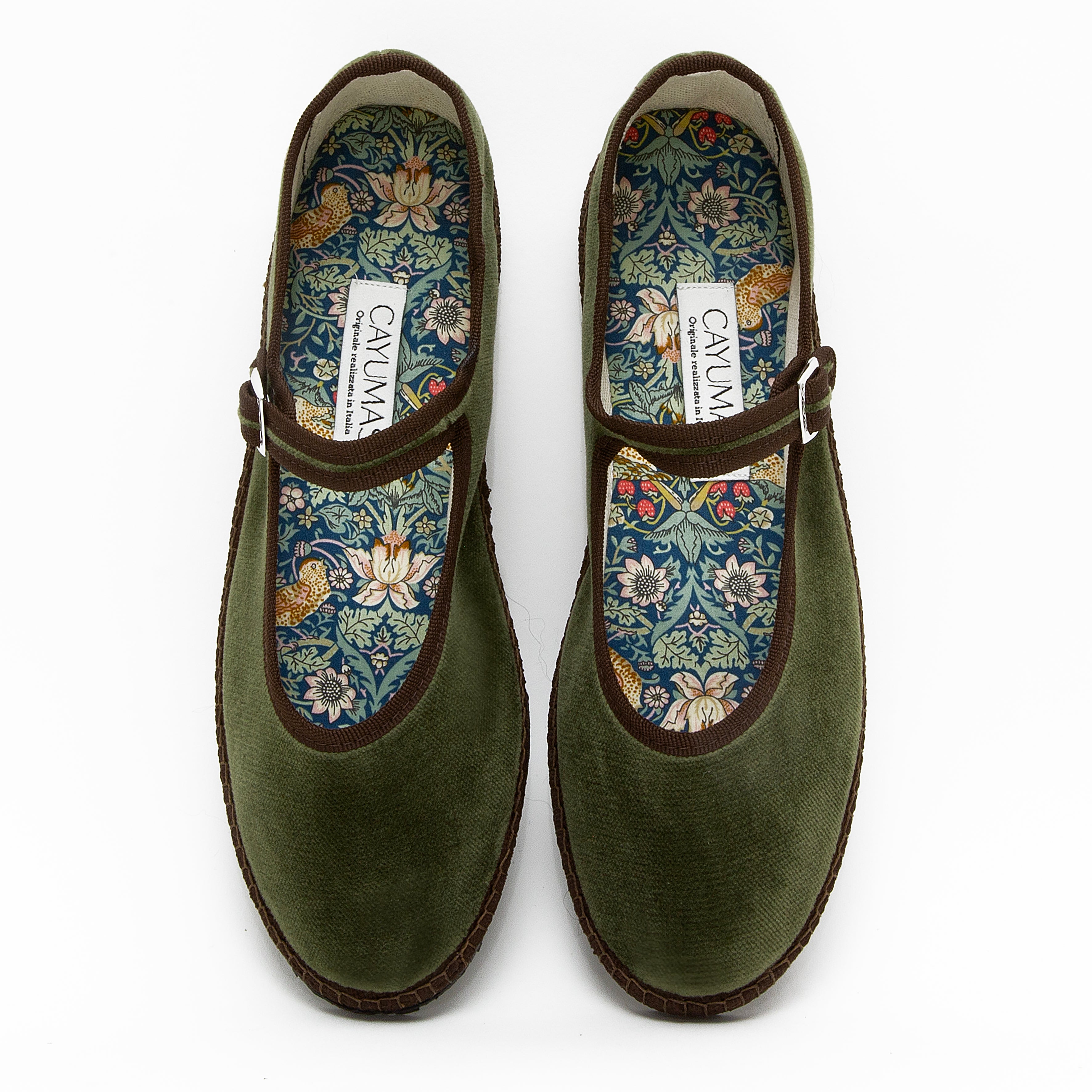 Boheme Verde Oliva Cioccolato - Cayumas