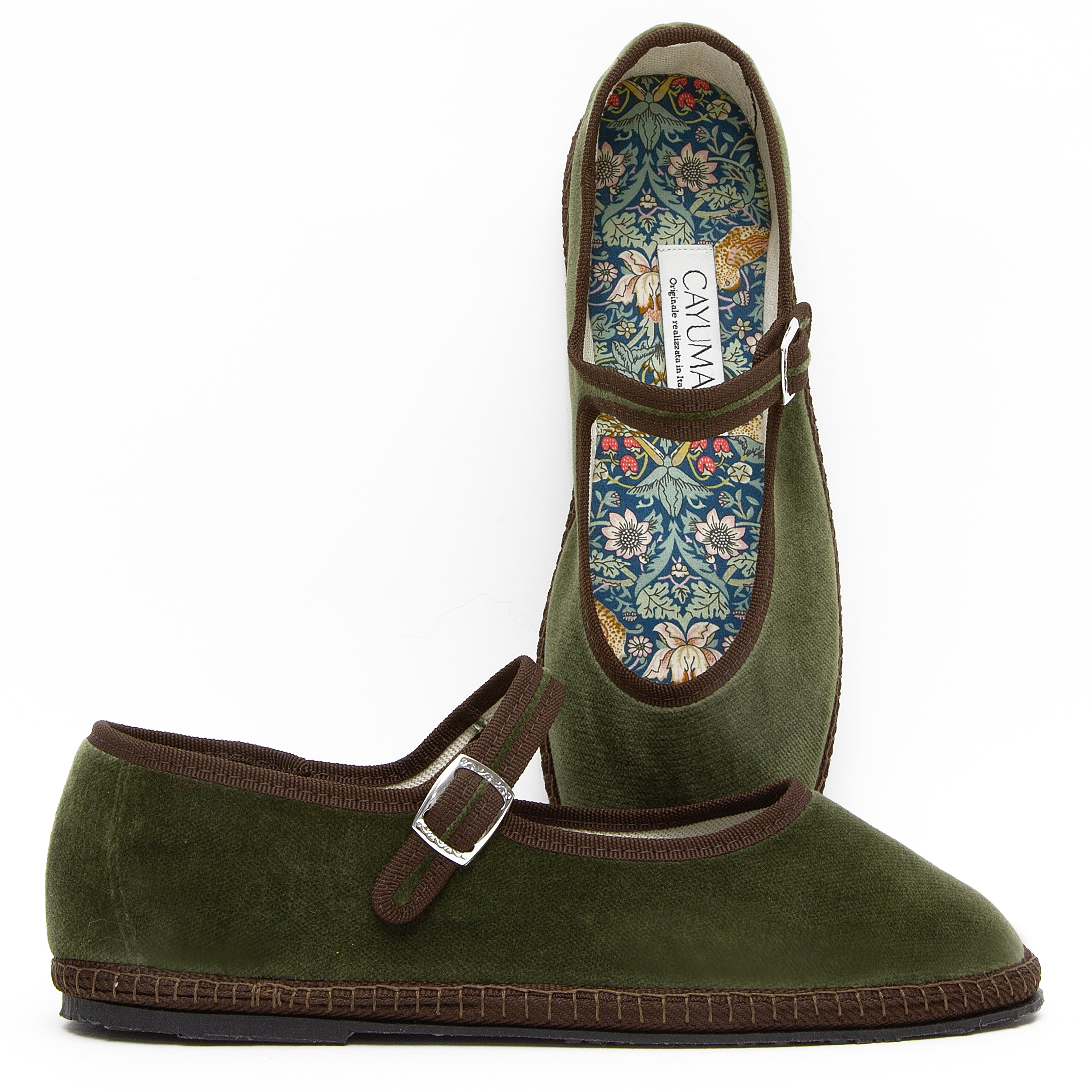 Boheme Verde Oliva Cioccolato - Cayumas