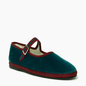 Boheme Verde Acqua Bordeaux