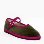 Boheme Verde Oliva Fucsia - Cayumas