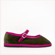 Boheme Verde Oliva Fucsia - Cayumas