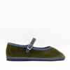 Boheme Verde Oliva Zucchero
