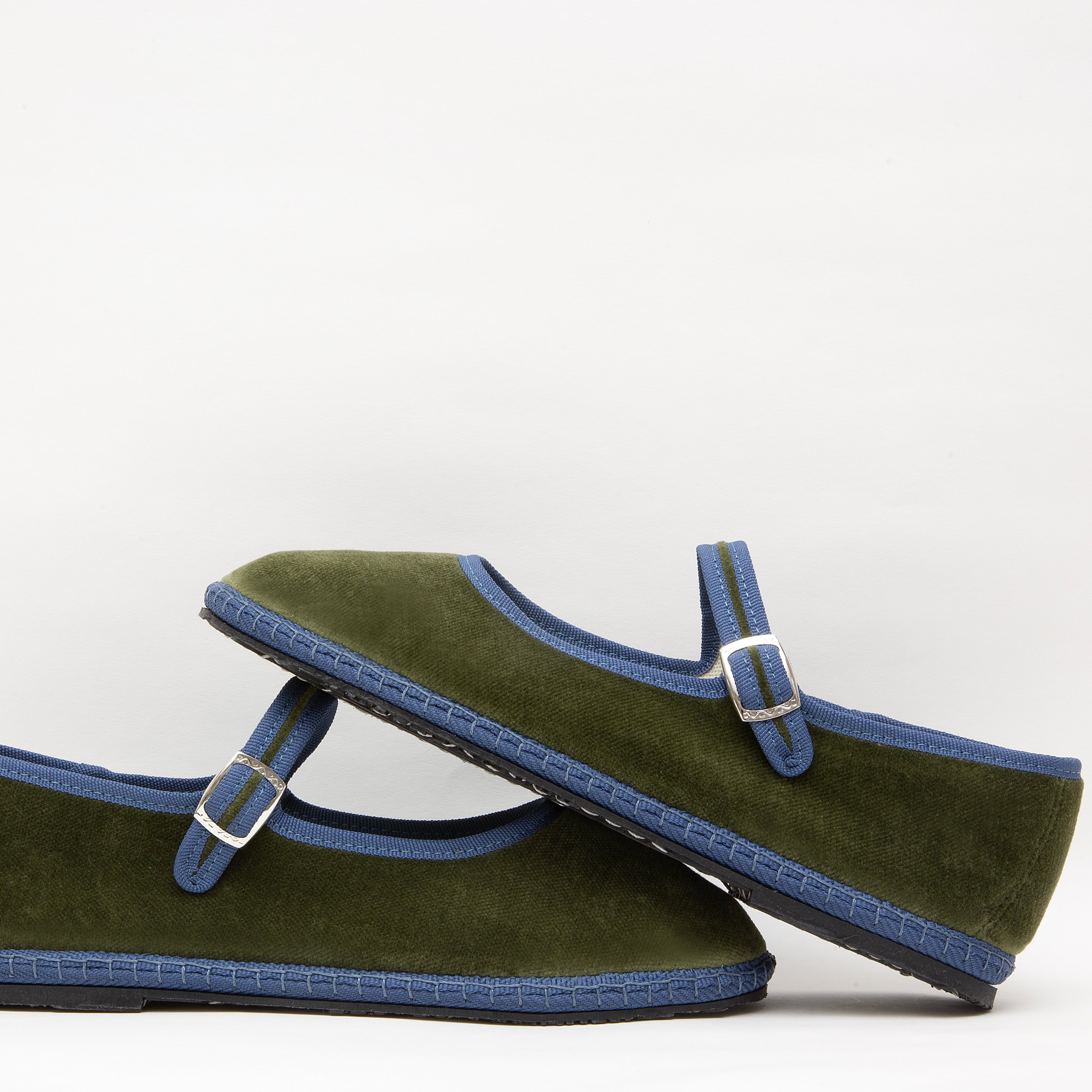 Boheme Verde Oliva Zucchero - Cayumas