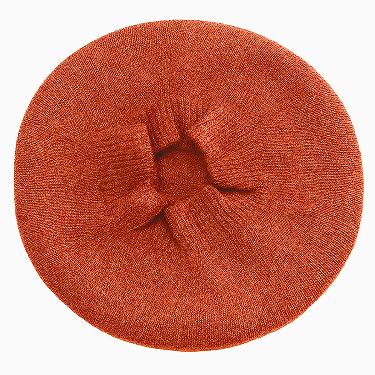 Boina Naranja Lana & Cashmere - Cayumas
