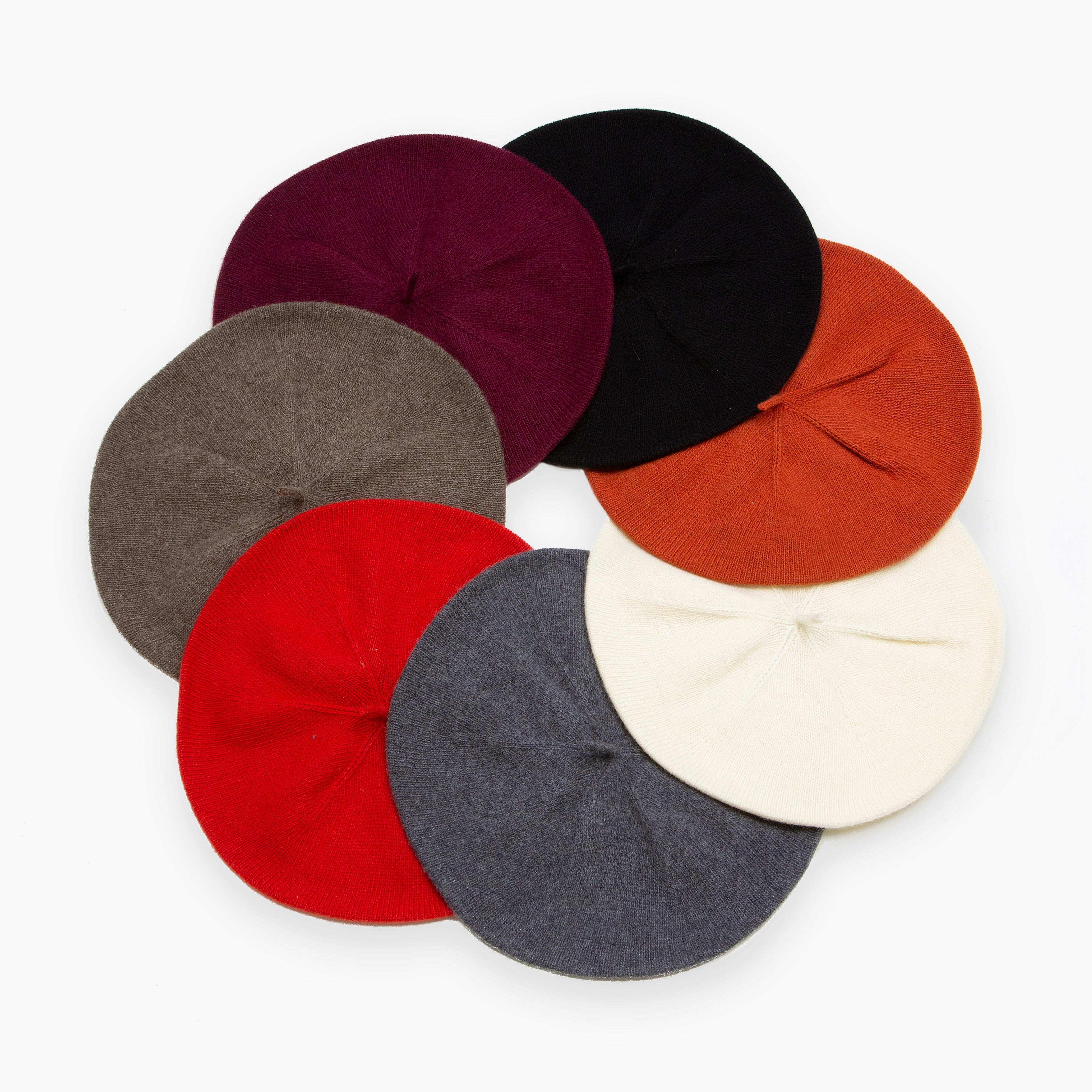 Bruciato Beret Lana & Cashmere