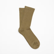 Calcetín Corto Beige Brilli - Cayumas