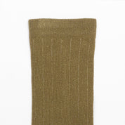 Calcetín Corto Beige Brilli - Cayumas