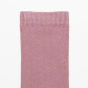 Calcetín Corto Rosa Brilli - Cayumas