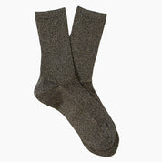 Glitter Grey Socks
