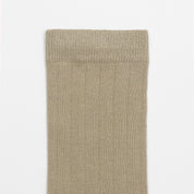 Calcetín Corto Beige Claro - Cayumas
