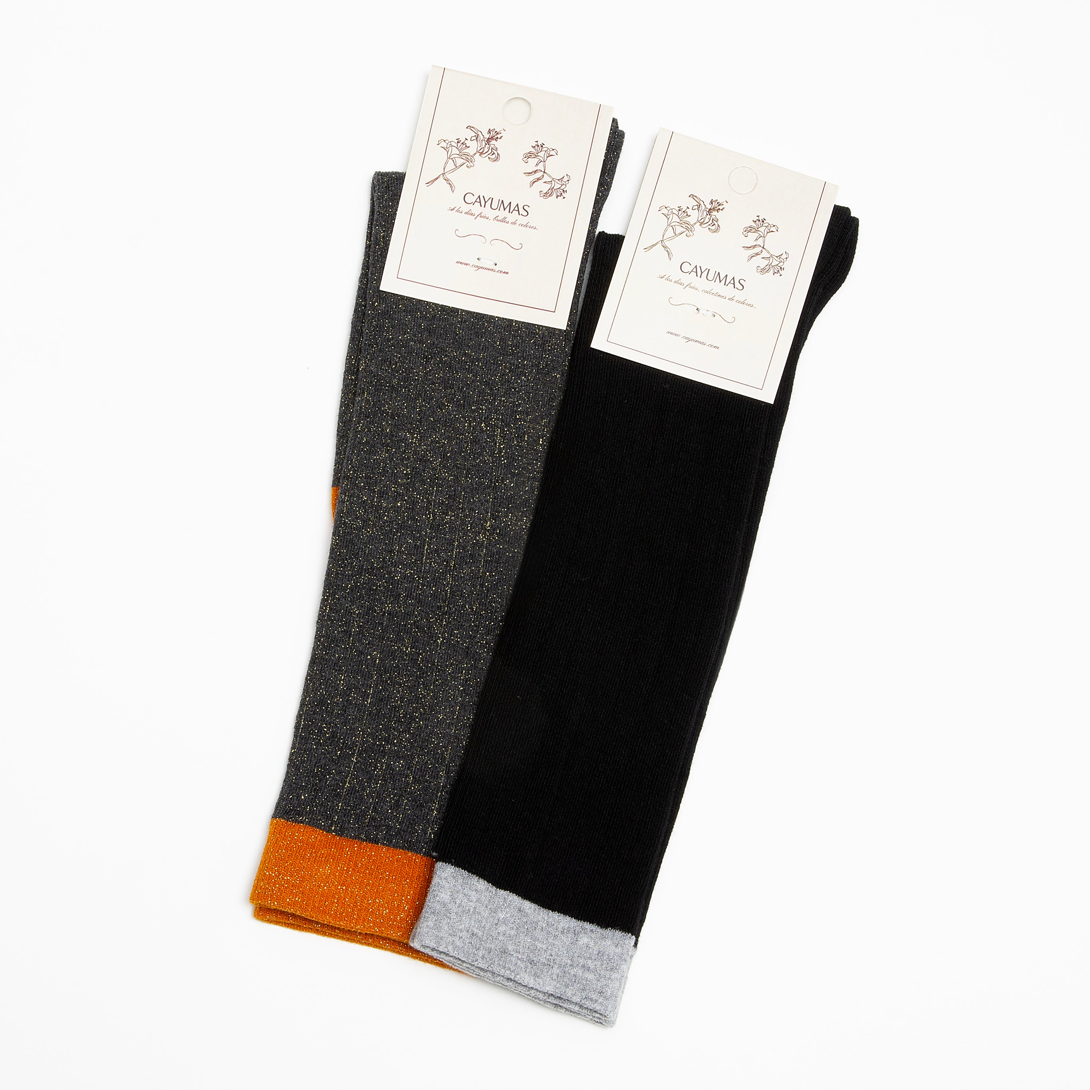 Calcetín Negro - Cayumas