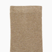 Calcetín Beige