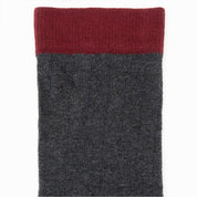 Calcetín Canalé Gris - Cayumas