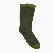 Green Glitter Socks