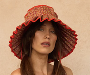 Sombrero Capri Buganvilla Isla Tangerina