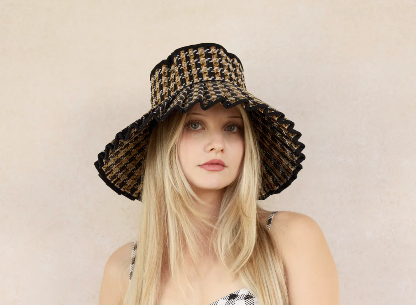 Sombrero capri Roma Luxe - Cayumas