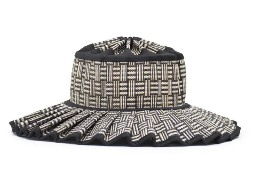  Black Bamboo Hat